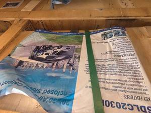 lot 3022826698 image: 20x30 All-Steel Carport Kit  Enclosed Side Panels  Metal RV Cover  Tractor Shelter  SDLanch SDLC2030