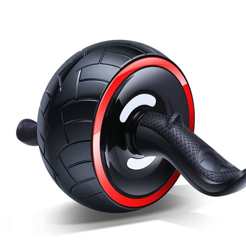 lot 34791 image: Ab Roller Wheel-Abs Workout Equipment for Abdominal Core Exercise at Home,Gym - Retail $19