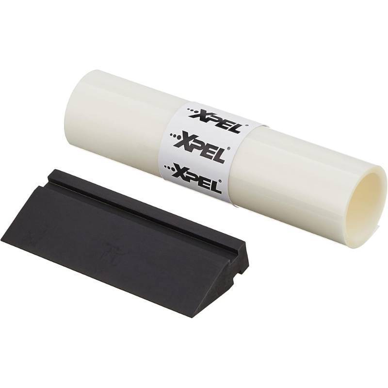 lot 34788 image: Clear Paint Protection Film Roll 6 x 60 Self-Healing, Non-Yellowing Polyurethane PPF Wrap Protects Paint from Chips, Scratches & Road Debris  Invisible Shield for Cars, Trucks & More - Retail $19