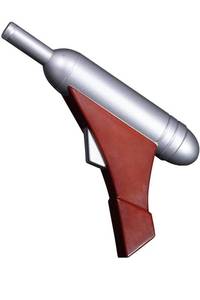 lot 61973 image: Womens Padme Amidala Blaster Gun Props Plastic Toy Halloween Cosplay Costume Accessories - Retail $20