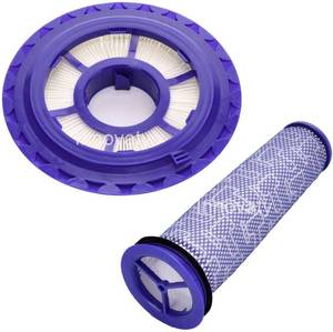 lot 61978 image: Filter Replacement for Dyson DC41 DC65 DC66 UP13 UP20 UP30 Hepa Post-Motor Filter & Pre-Motor Filter, Multi Floor, Animal and Ball Vacuums Ball Animal 2 Ball Animal 3. Part#920769-01 & 920640-01 - Retail $15