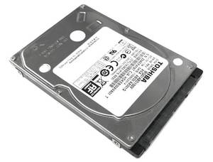 lot 62007 image: Toshiba 1TB 5400RPM 8MB Cache SATA 3.0Gbs 2.5 inch Notebook Hard Drive (MQ01ABD100V) - 1 Year Warranty, Usb - Retail $48