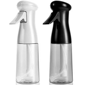 lot 62010 image: Spray Bottle For Hair, Continuous Mister Empty Spray Bottles, Ultra Fine Mist Water Sprayer for Hairstyling, Cleaning, Plants, Pets, Barbers, Salons, Essential Oil Scents - 1 Pack 6.8 OZ - Retail $9