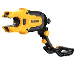 lot 62041 image: DEWALT IMPACT CONNECT Copper Pipe Cutter, Impact Driver Attachment, Tubing Cutter (DWACPRIR) - Retail $80