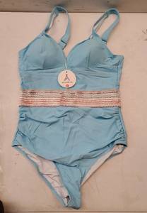 lot 62050 image: Women One Piece Swimsuits Tummy Control Slimming Bathing. XLARGE