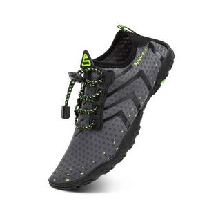 lot 62051 image: Water Shoes Mens Womens Swim Shoes Outdoor Beach Barefoot Quick-Dry Aqua Pool Socks Swimming Yoga Surfing Exercise(927Grey,36EU) - Retail $24