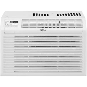 lot 618 image: $247 LG 5800 BTU WINDOW AC ELECTRONIC CONTROLS LW6023R - WHITE