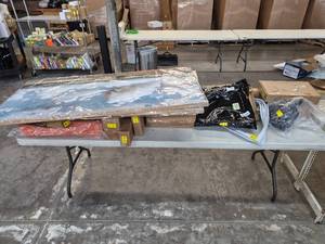 lot 999 image: Table of Treasure. Sold As Is. Tons of Treasures