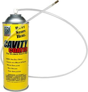 lot 2087 image: KBS Coatings 75015 36 Cavity Wand with 360 Degree Spray Tip (Cavity Coater Aerosol Can NOT Included)