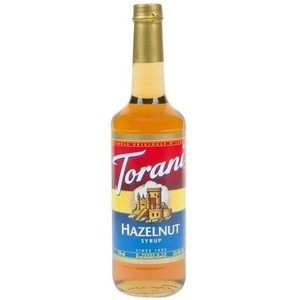 lot 2145 image: Torani Hazelnut Syrup, 25.4 fl oz. BB OCT 9, 2027