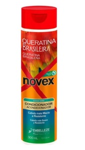 lot 2164 image: Novex Brazilian Keratin Conditioner, 10.14 oz. - Reconstructive Keratin, Frizz control & Damage Repair