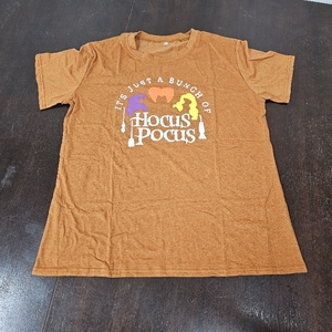 lot 2180 image: Halloween Shirt for Women Sanderson Sisters Tshirt Hocus Pocus Scary Movies Tee Top XL