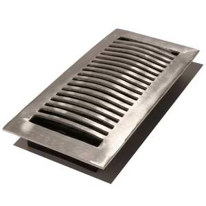 lot 2204 image: 4 in. x 12 in. Aluminum Floor Register