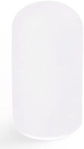 lot 2246 image: Gel Toe Protector and Toe Cap - Toe Cushions and Protects (Clear, 8 Pack, Small)