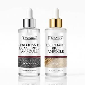 lot 2254 image: 2-Pack plant-Based Exfoliating Ampoules, Deep Pore Cleansing Gentle Exfoliation Scrub For Face And Body Removes Dead Skin