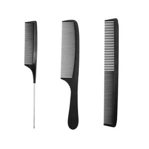 lot 2255 image: 3 PCS Hairdressing Combs Set Heat-Resistant Hair Comb Set Rat Tail Comb Double Tooth Comb Fine Tooth Comb for Women and Man