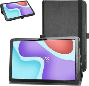 lot 2262 image: Bige for ALLDOCUBE iPlay 50iPlay 50 Pro 10.36 Tablet Case, PU Leather Folio 2-Folding Stand Cover, Black