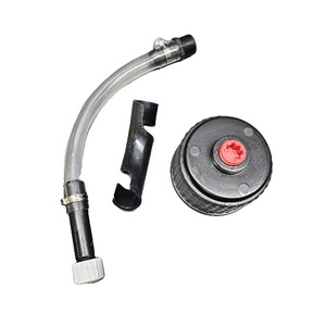 lot 2271 image: Deluxe Fuel Jug Hose with Filter Design and Cap