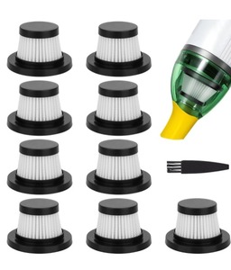 lot 2388 image: 9 Pack Duck Vacuum Filters Replacement for Horsepower Duck Vacuum Cleaner