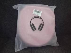 lot 5155 image: Smart Case for AirPods Max Hard Case, Portable Travel Carrying Headphone Cover Hard Shell Storage Bag, Protective Organizer Box for New Airpod Max with Detachable Shoulder Strap