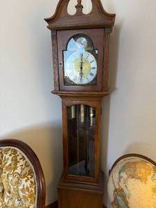 lot 1201 image: Grand Father Clock--FR