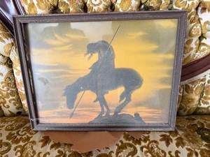 lot 1207 image: Antique Indian Picture--FR
