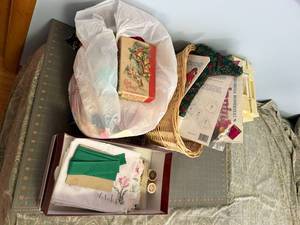 lot 1269 image: Miscellaneous Sewing Supplies--SBRM