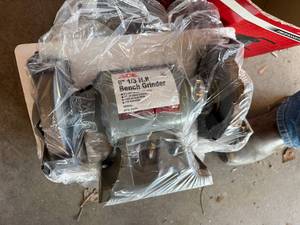 lot 1434 image: Ace Hardware 6 13 hp Bench Grinder -- Gar
