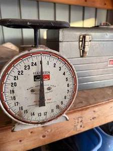 lot 1437 image: Vintage Hansen Scale -- Gar