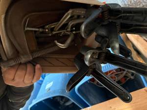 lot 1441 image: C-Clamps & Plastic Clamps -- Gar