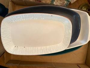 lot 1016 image: Frankoma Platters x8--K