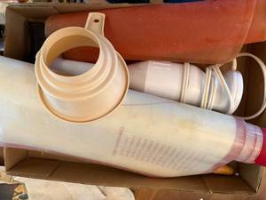 lot 1018 image: Pastry Mats, Rolling Pin & Hand Blender--K