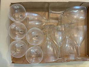 lot 1023 image: Star of David Stemware x11 Pieces-BP