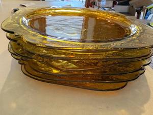 lot 1028 image: Federal Madrid Depression Plates x6--BP