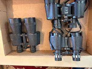 lot 1038 image: Bushnell Binoculars x3--BP