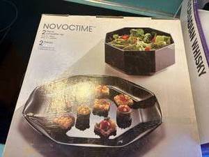 lot 1052 image: Novoctime Complete Set of 2 (in box) & More dinnerware--BP