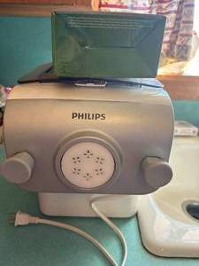 lot 1053 image: Philips Electric Pasta Maker x2--K