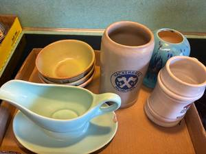 lot 1071 image: Stoneware (Miscellaneous Pieces)--K