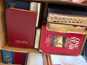 lot 1097 image: Bibles (Assorted)--LR