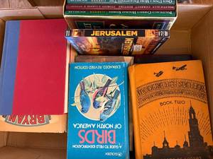 lot 1099 image: Assorted Books--LR