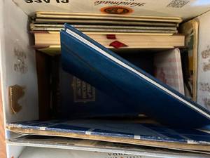 lot 1102 image: Unused New Victorian Photo Album, Books, Encyclopedia of Poetry & More--LR