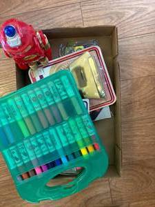lot 1103 image: Markers, Toys & Games--LR