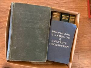 lot 1106 image: Construction Manuals & Reference Books--LR