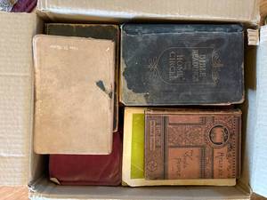 lot 1108 image: Bibles, Bible References & Christian Books--LR