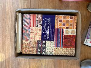lot 1109 image: DIY Books (Gardening, Quilting & More)--LR