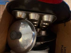 lot 1121 image: Muffin Tins, Cookie Sheets & More--LR