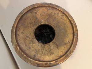 lot 1141 image: Brass Spitoon--LR
