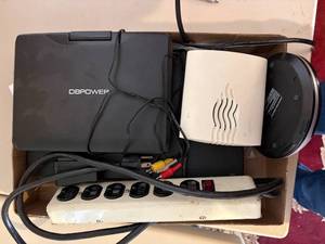 lot 1142 image: DVD Players, Miscellaneous Electronics--LR