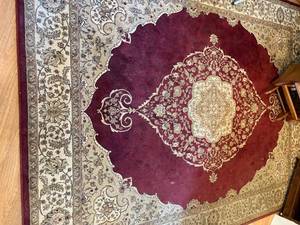 lot 1146 image: 8 x 10 Are Rug (Rug Only)--LR