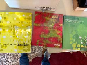 lot 1147 image: Antique Neiman Marcus Christmas Catalogs x3--LR
